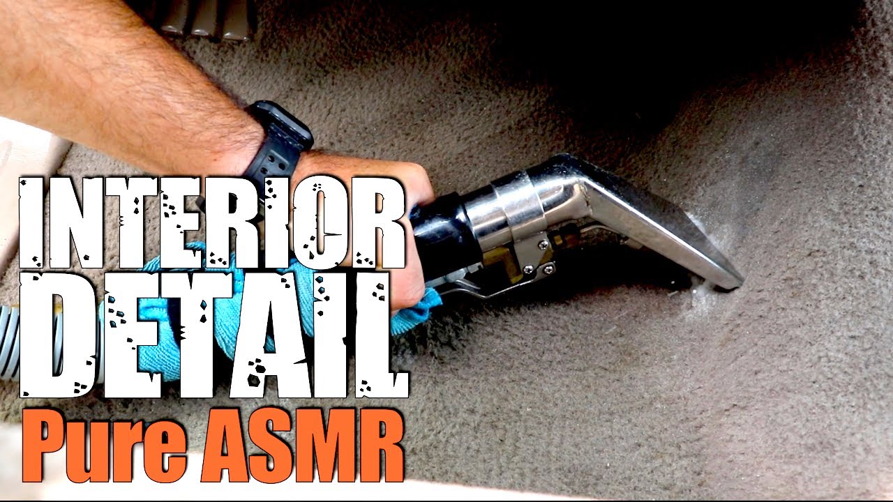 Interior Detail / Pure ASMR! #detailingtips #mobiledetailing