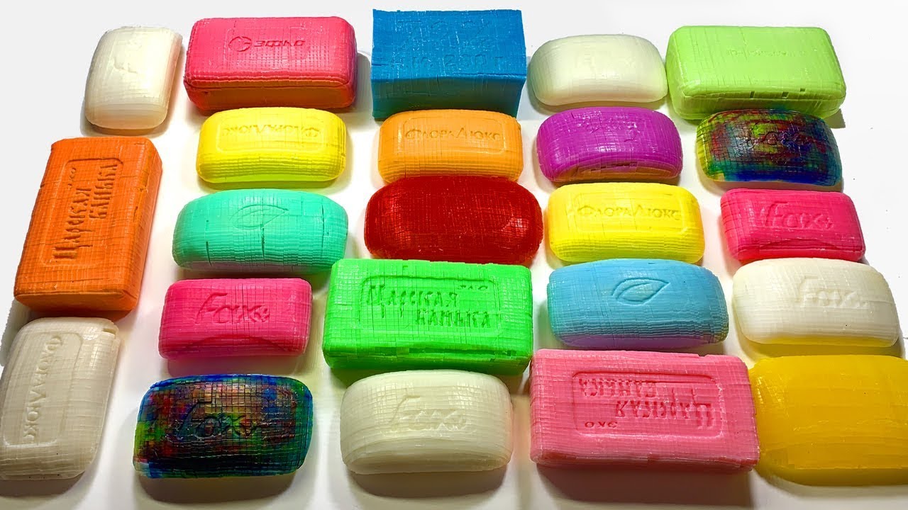 Oddly Satisfying SOAP CUBES HAUL \ Soap cutting ASMR | relaxing sounds *no talking*