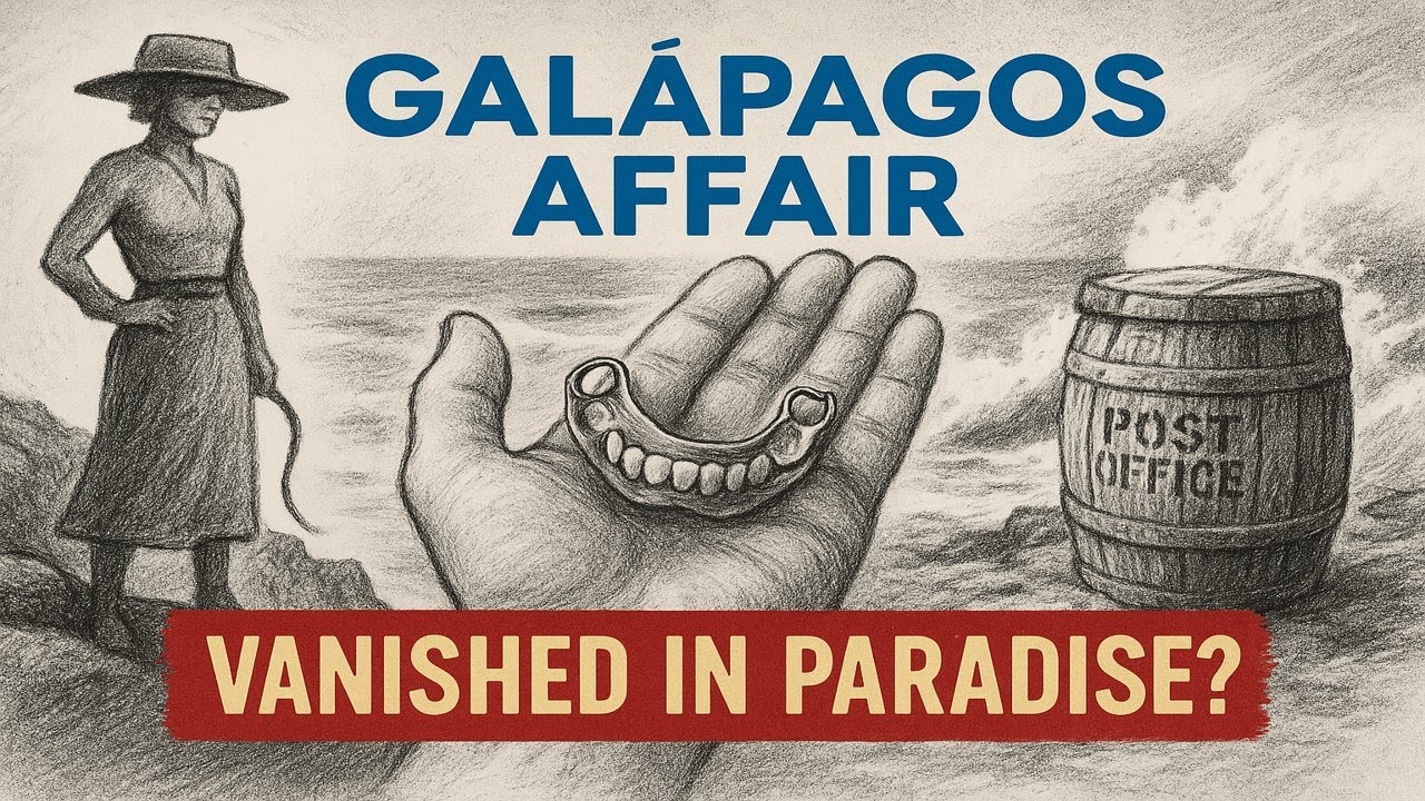 Love, Death, and a Missing Baroness: The Cold Case That Still Haunts the Galápagos