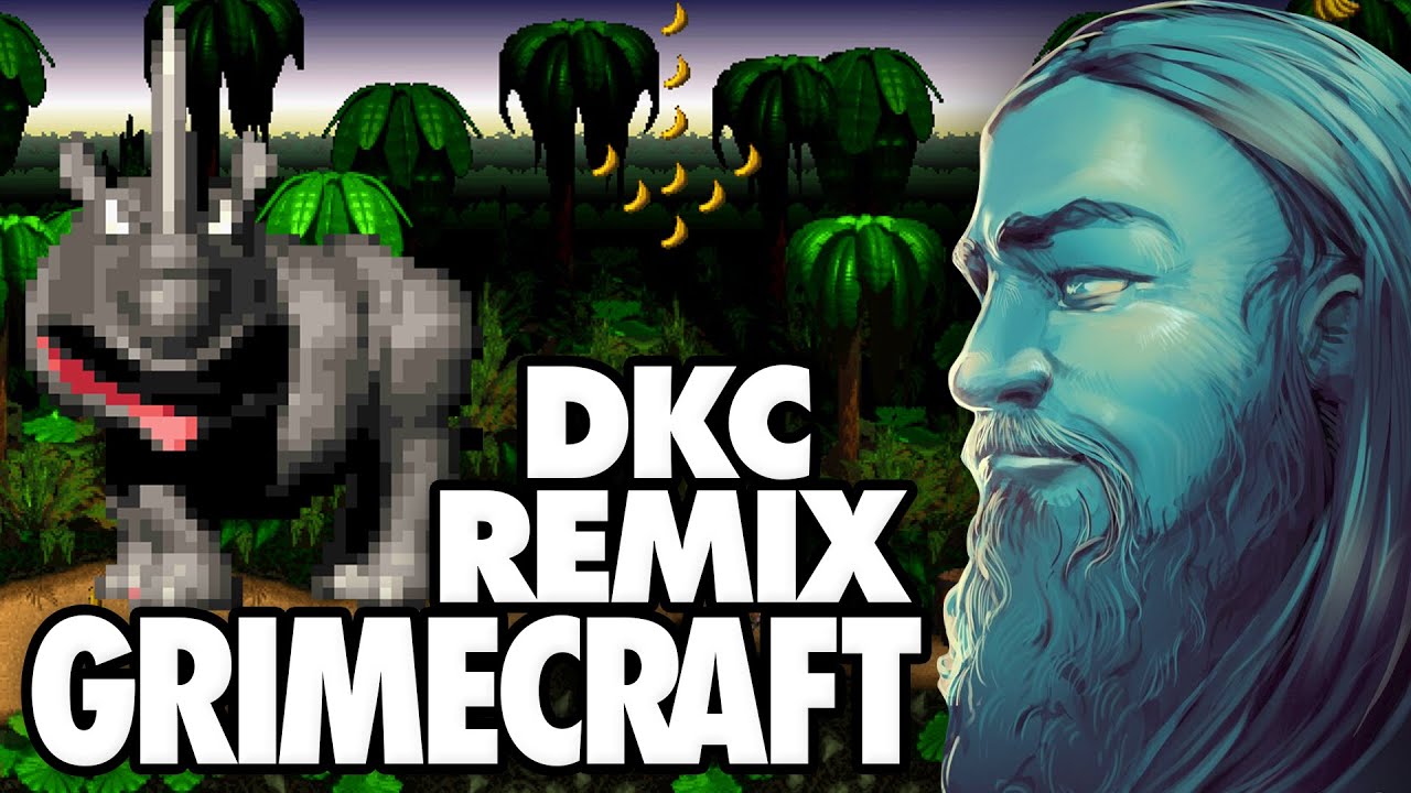 Smooth McGroove Remixed - Stickerbrush Symphony (Donkey Kong Country Remix) - GameChops