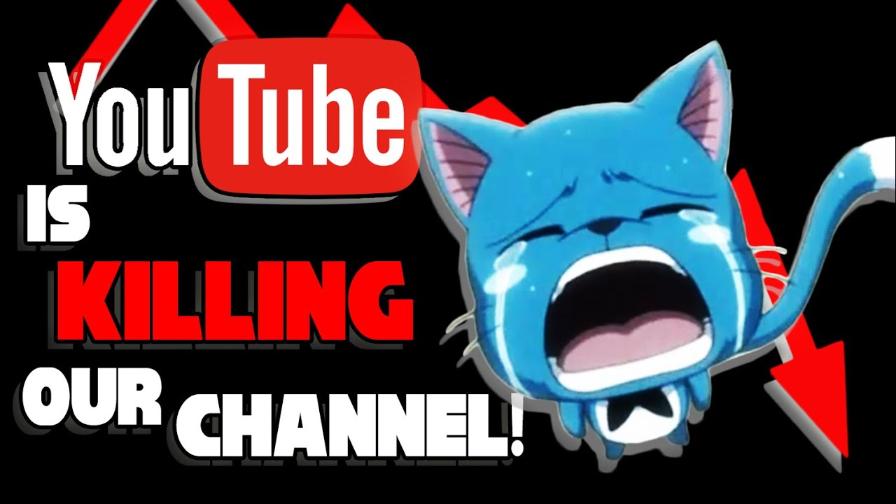 Youtube is Killing this Channel