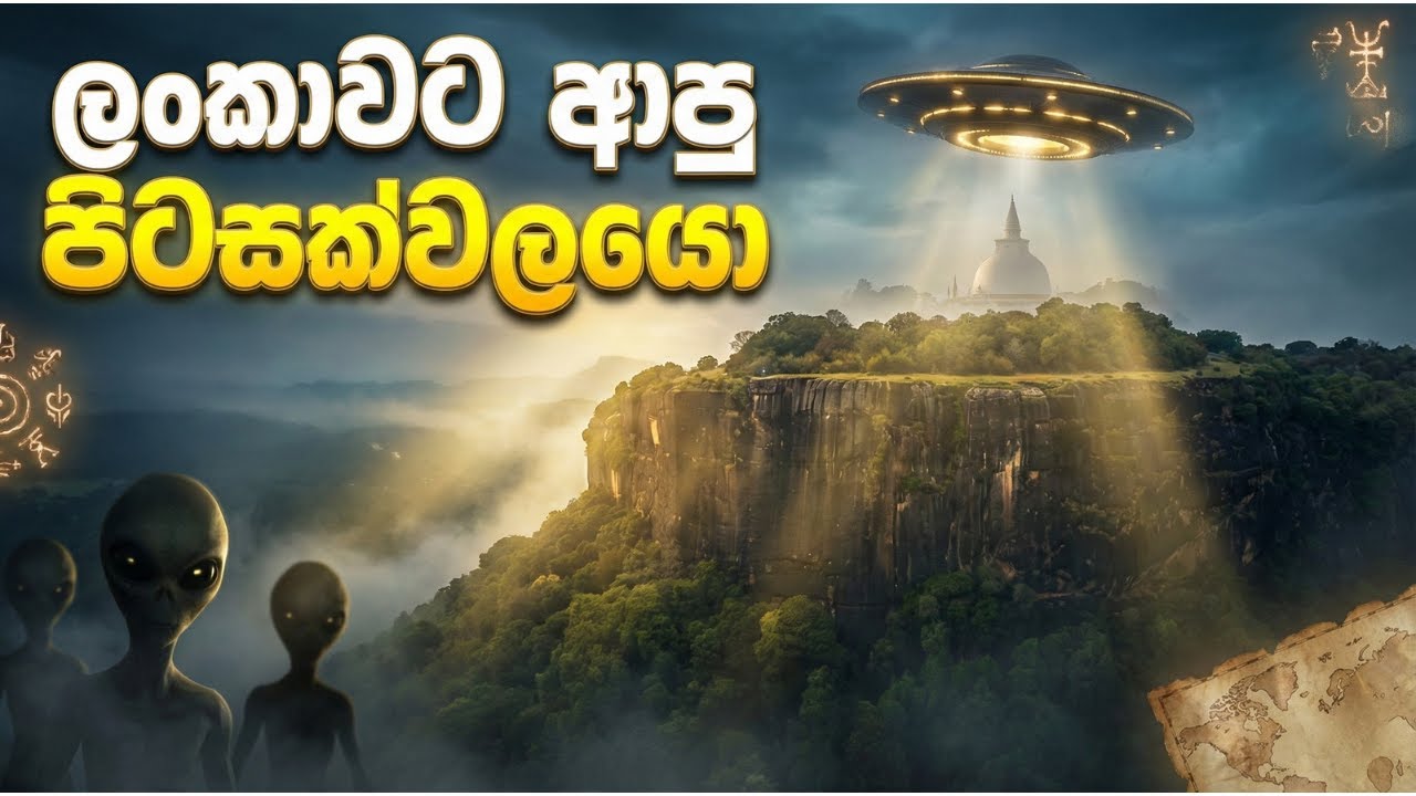 ලෝකයම මවිත කළ  ලංකාවේ පිටසක්වල සිදුවීම් | UFO SriLanka
