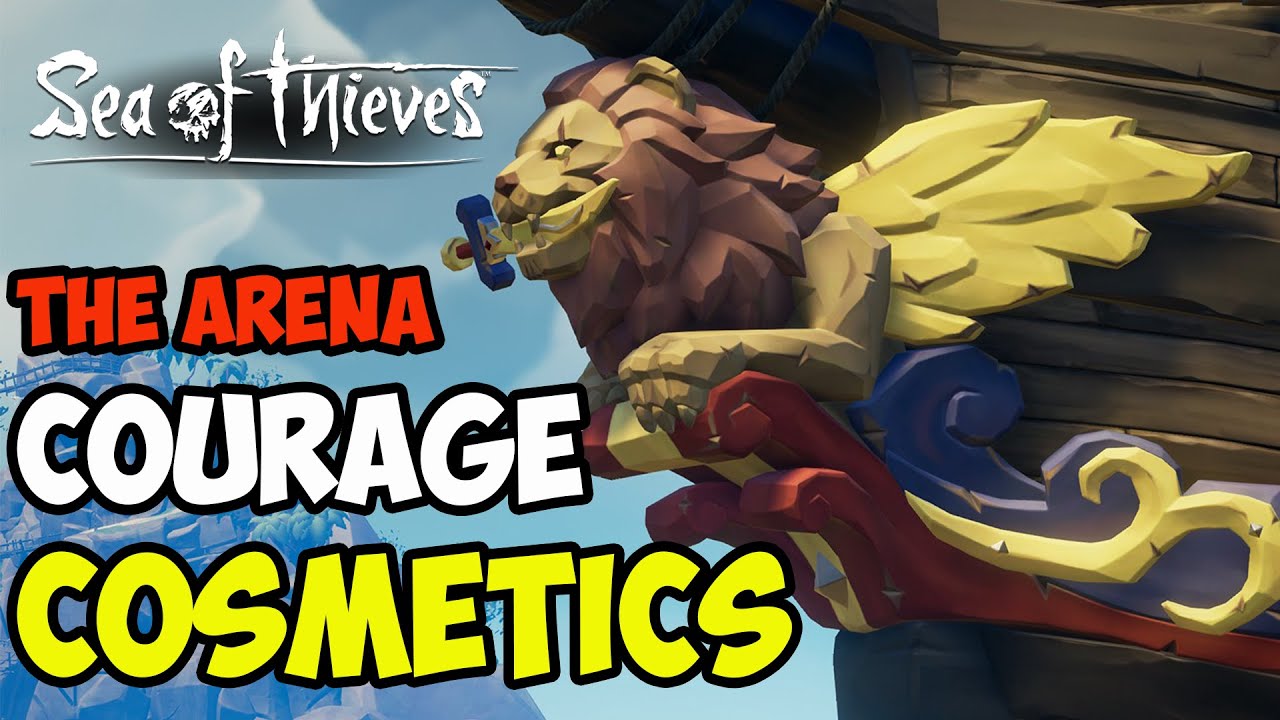 Sea of Thieves: Competition of Courage - Free Arena Cosmetics