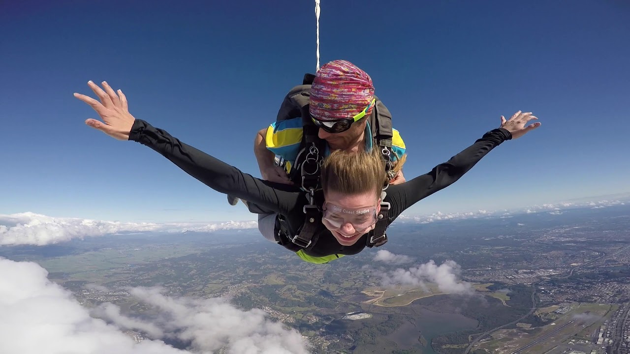 Skydiving on the Gold coast