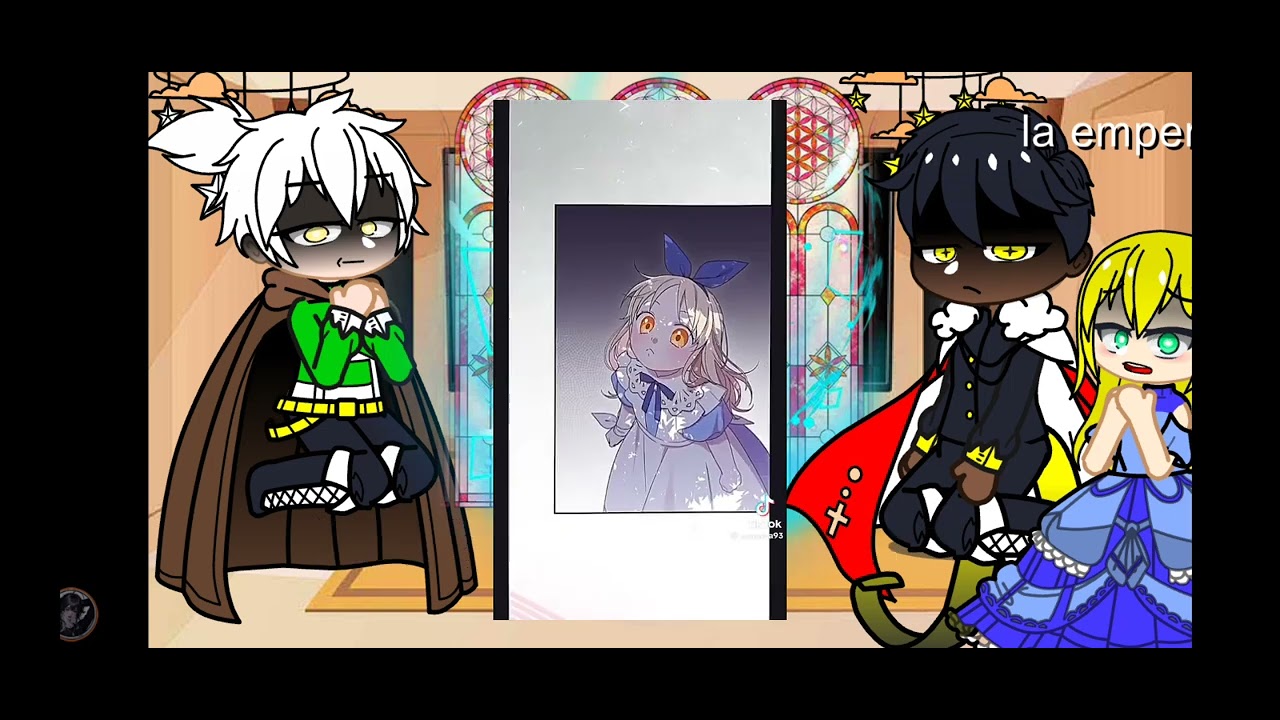 me divertia con mi limite de tiempo reaccionan #catcut #gacha  #gachaclub
