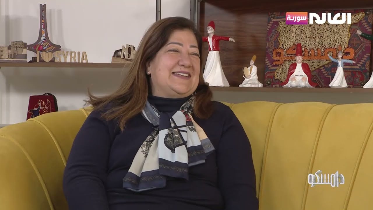 صهر الزجاج مهنة شاقة تتقنها لمى | برنامج دامسكو