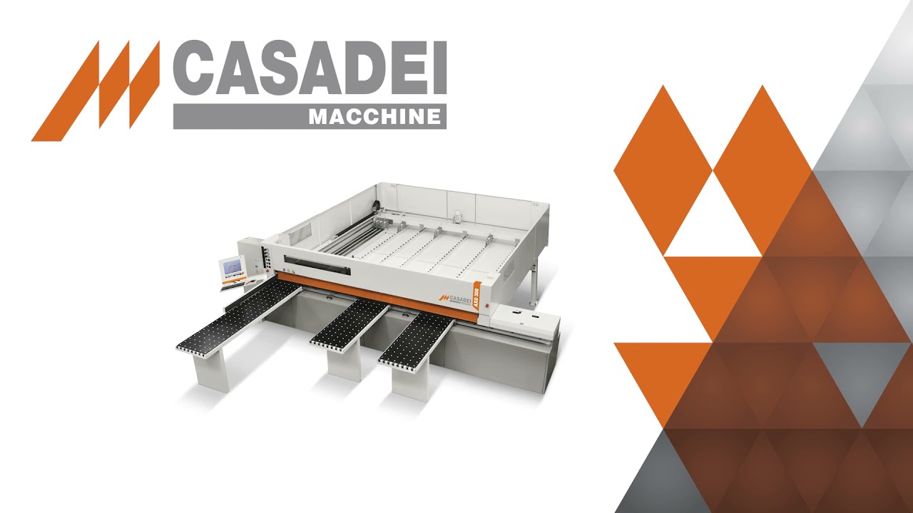 Axo 300 - Sezionatrice automatica Casadei Busellato - automatic Beam Saw Casadei Busellato