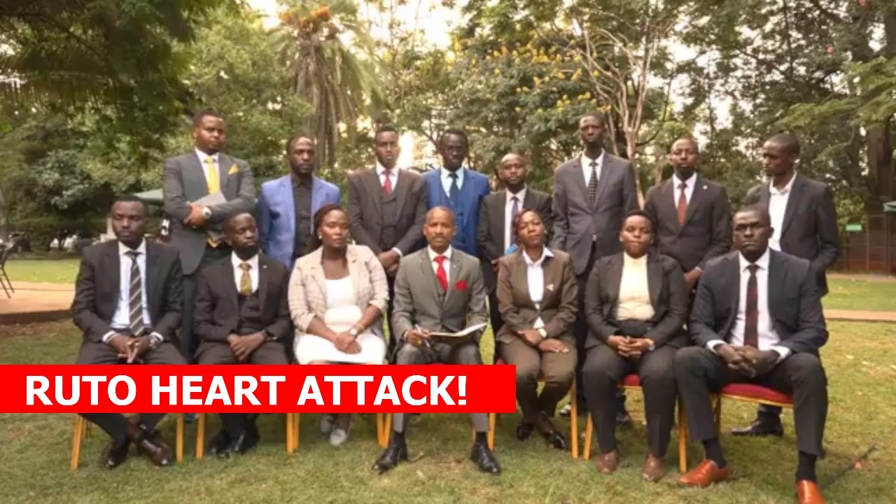 Kasongo heart attack as Babu Owino avails a team of 14 Lawyers to defend Kenyans!