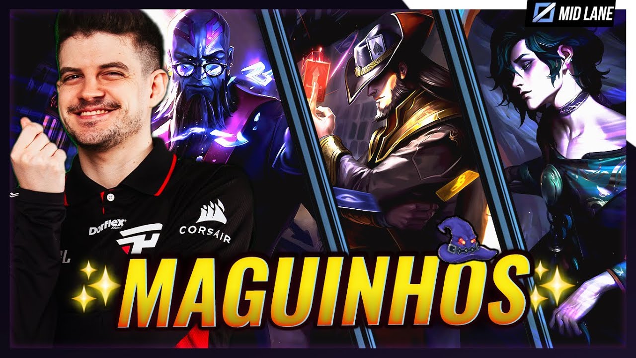 Mini-compilação de MAGUINHOS DO KAMI! 🧙🏽‍♂️