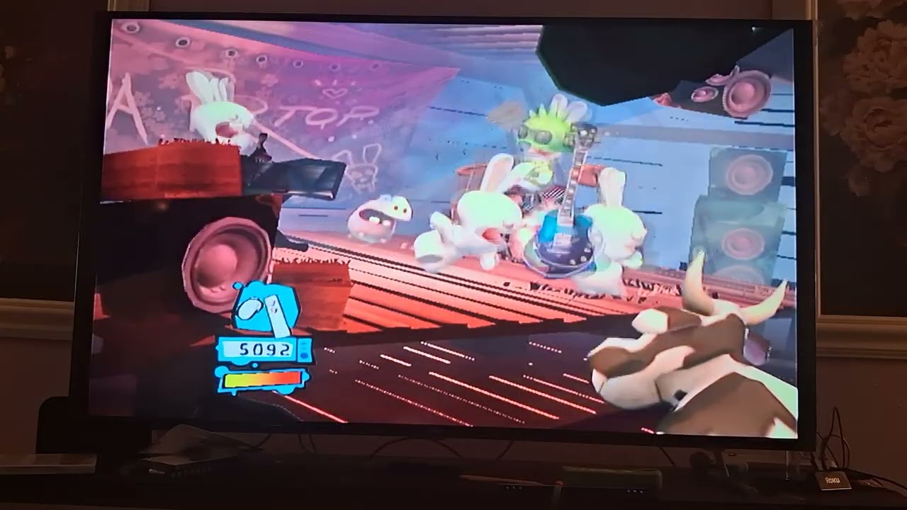 Rayman Raving Rabbids 2: Smoke On The Water (Drums)