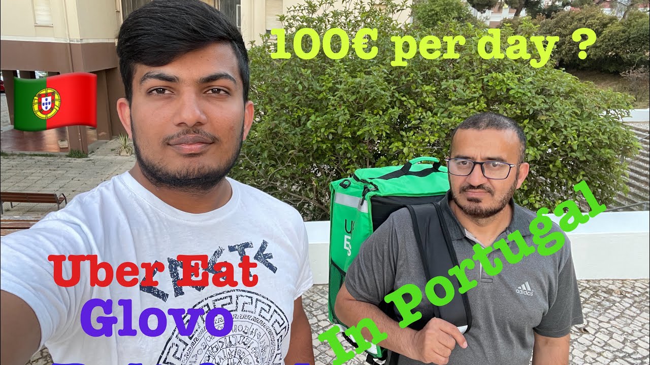 JOB SITUATION IN LISBON | PORTUGAL | FOOD DELIVERY JOB | REHMAN ALI