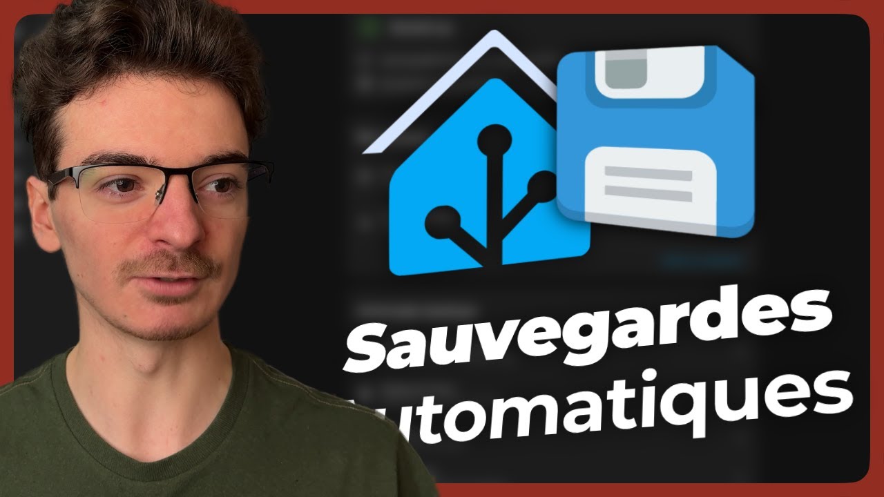 Comment sauvegarder Home Assistant très facilement