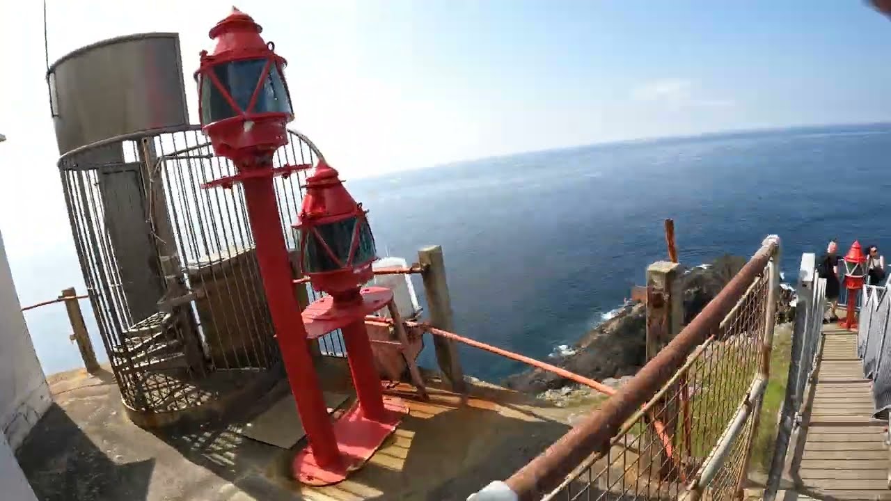 Mizen Head Power Walk in under 6 minutes.