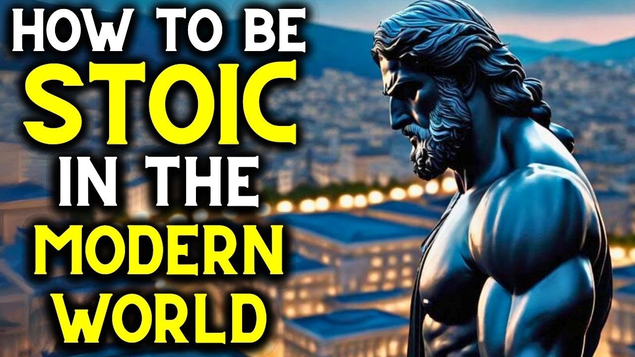 The Full Guide To Modern Stoicism