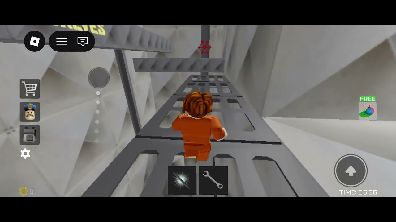 Roblox Barry's Prison Escape this prison or else Barry got arrested 