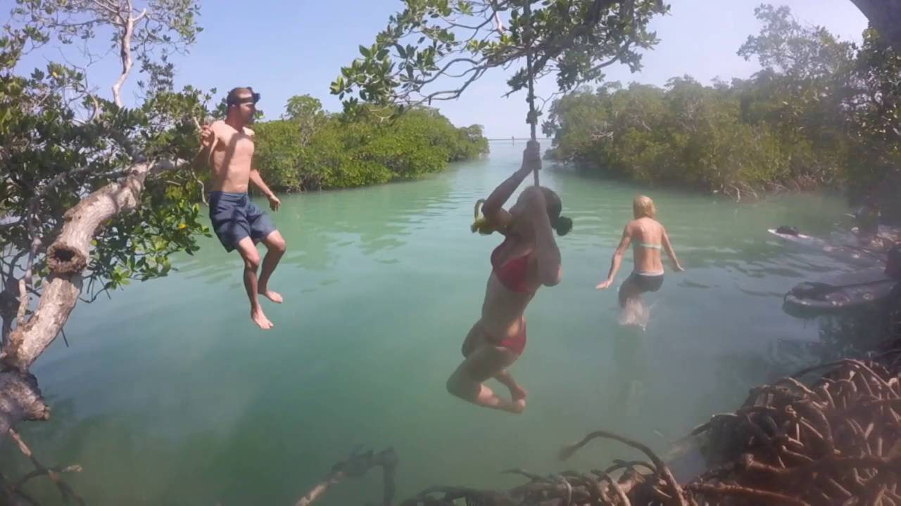 Rose and Kite SUP Retreat Key West May 2016, extended version
