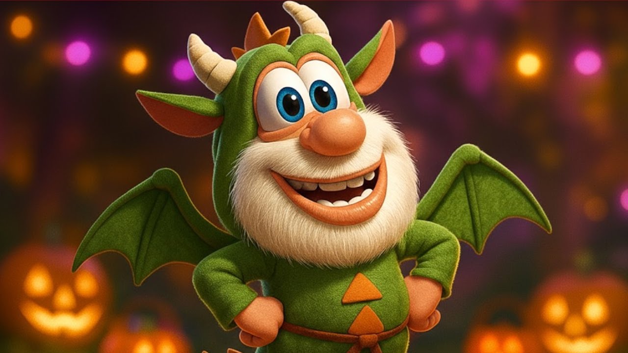Halloween-Nacht! 🎃 Booba &ndash; Zeichentrick f&uuml;r Kinder