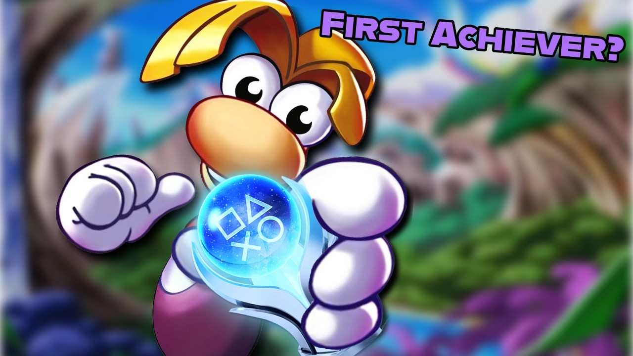 Смогу ли я стать ПЕРВЫМ обладателем платинового трофея в игре Rayman?