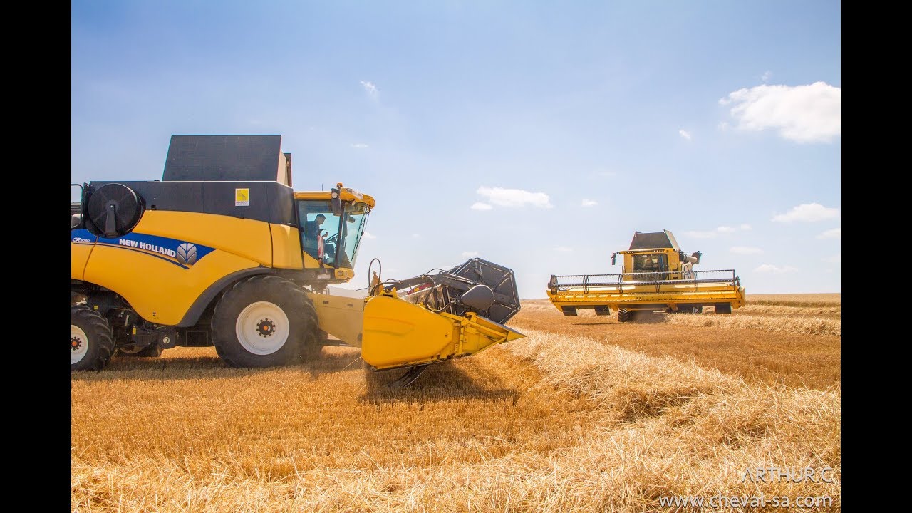 New Holland CR9.80 Revelation & CR9090 | Demo Tour 2019 | Moisson 2019