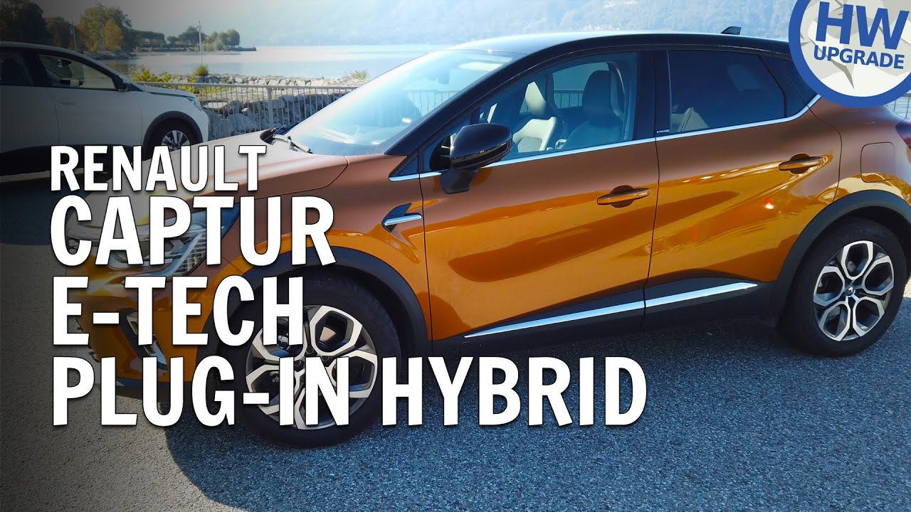 Alla guida della Renault CAPTUR E-Tech plug-in hybrid