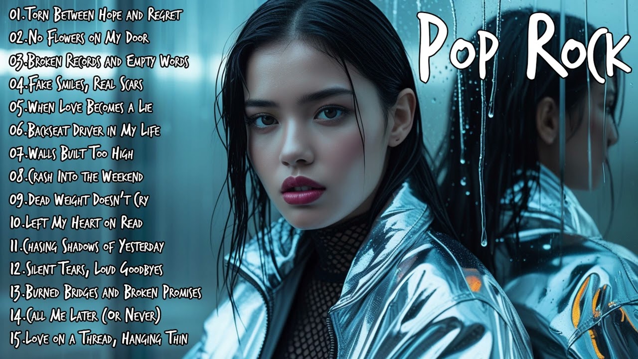 🔥 Sad Anthems for Endless Nights | Pop Rock Best Playlist 2025 🎸