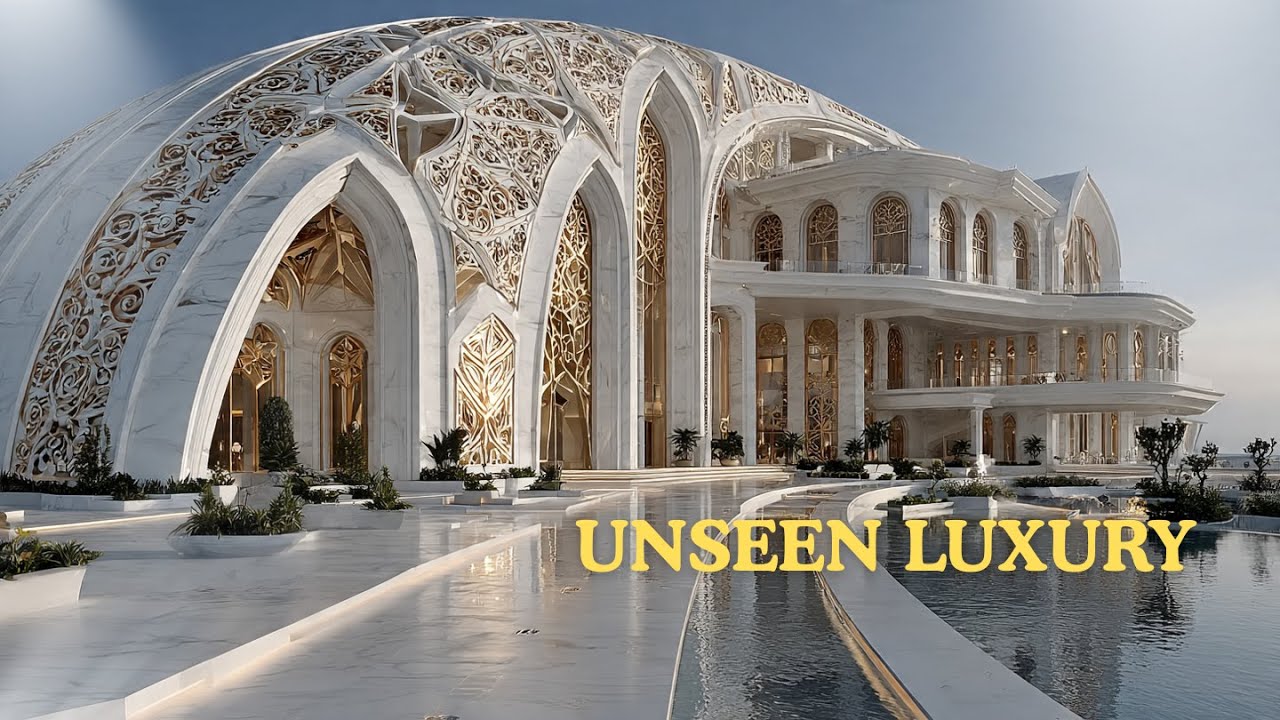 The World&rsquo;s First Fluid Architecture Palace&mdash;Is This the Future of Luxury?