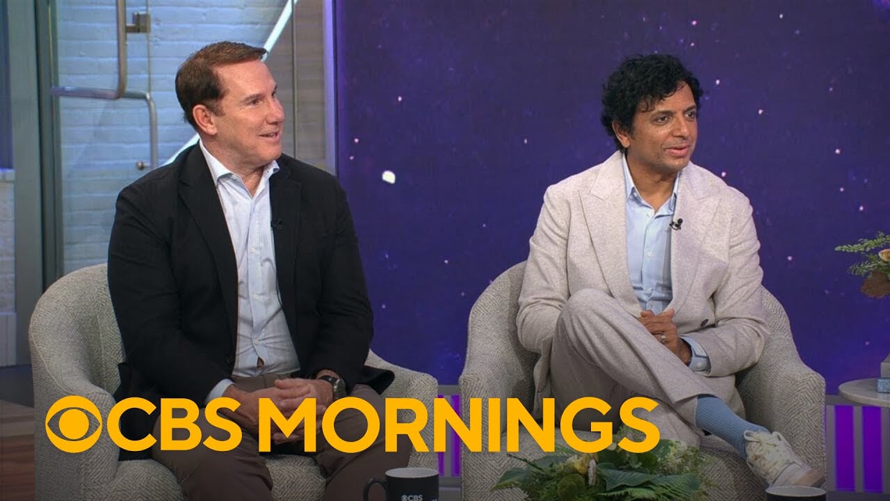Nicholas Sparks and M. Night Shyamalan team up for new romantic thriller 