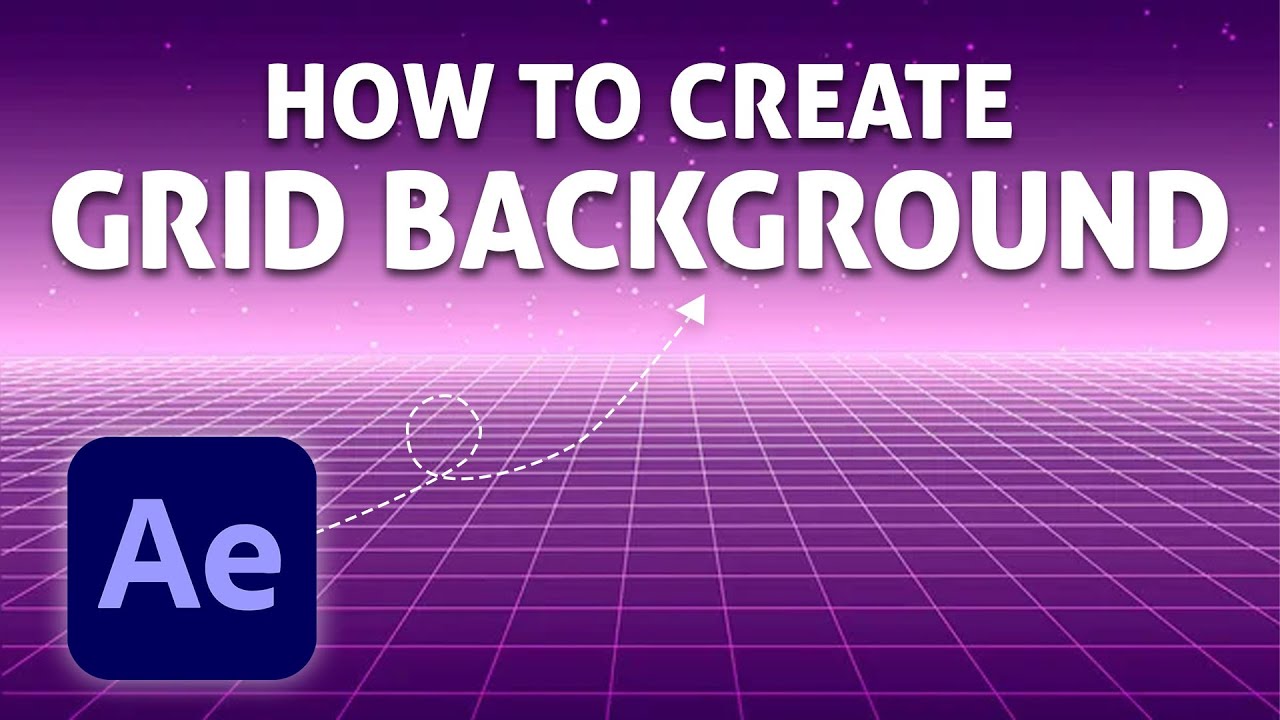 How to Create Grid Background in After Effects