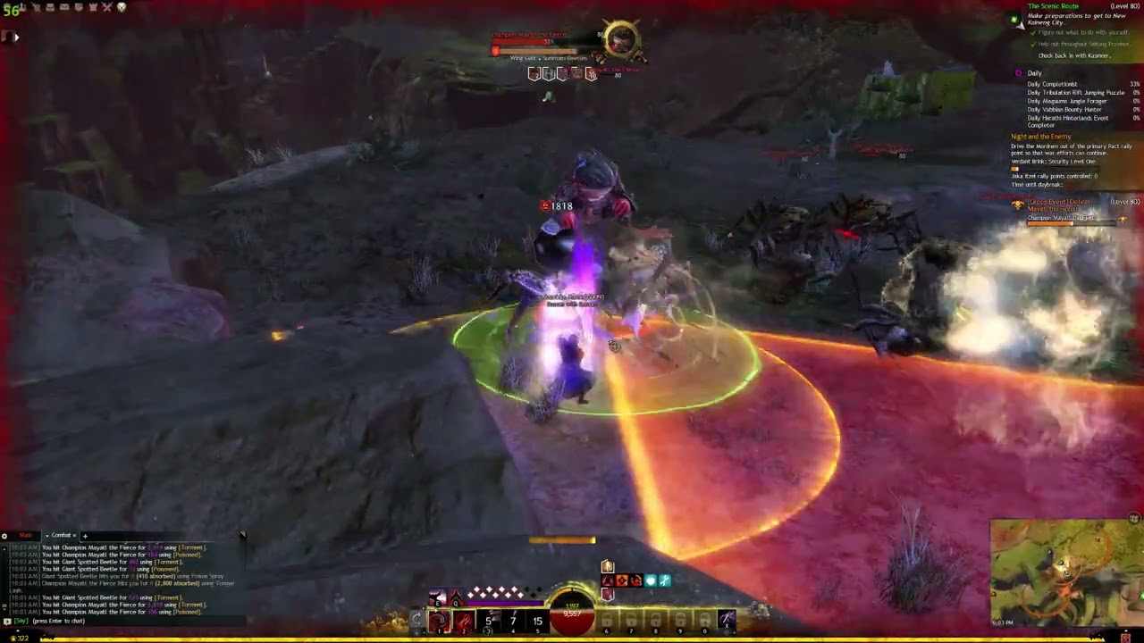 Celestial Specter Open World Build Demo - Mayatl the Fierce Solo (EoD Release)