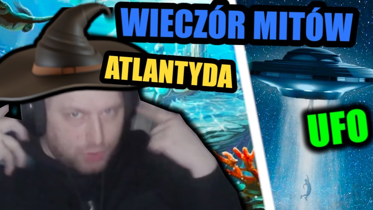 MAMMON I PIERWSZY WIECZÓR MITÓW 🧙‍♂️👽