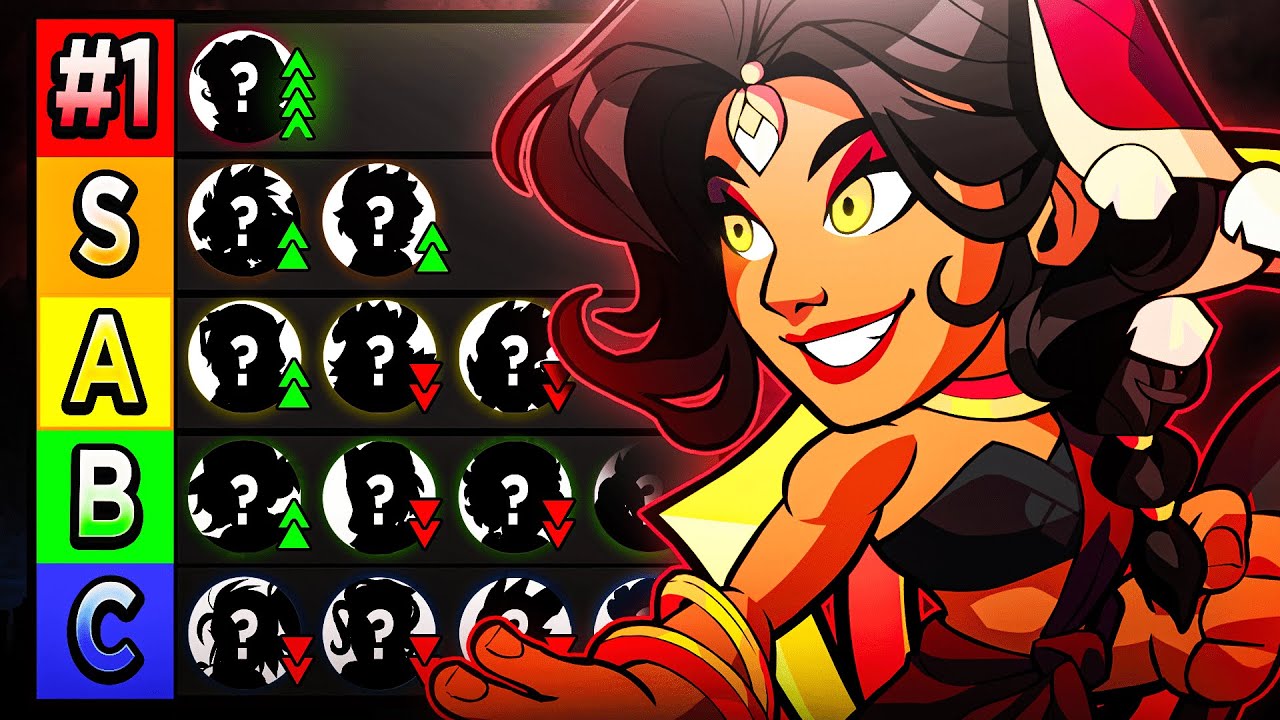 The Ultimate Tier List for EVERY Brawlhalla Character