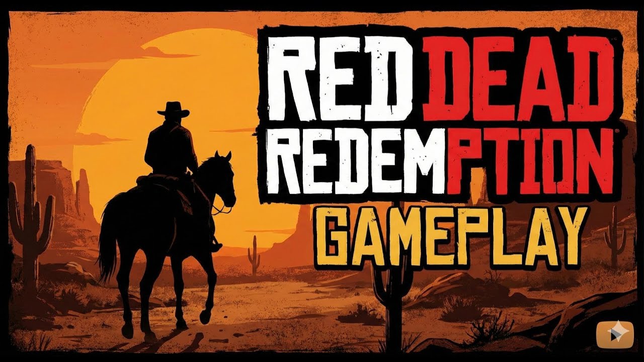 Red Dead Redemption 1: The "New Gen" Experience (Full Gameplay Part 1 - The Beginning)