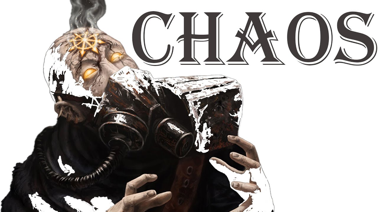 Chaos - The Commissar's Guide to Warhammer 40K