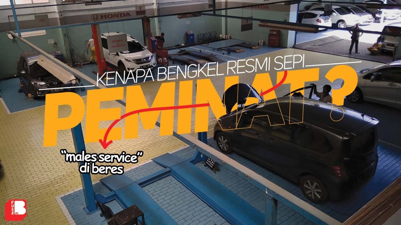 Kenapa Bengkel Resmi Sepi Peminat ?? | Orang Males Service Di Bengkel Resmi ??