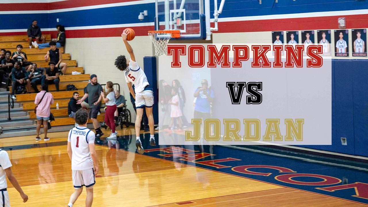 Tompkins Vs  Jordan Highlighs