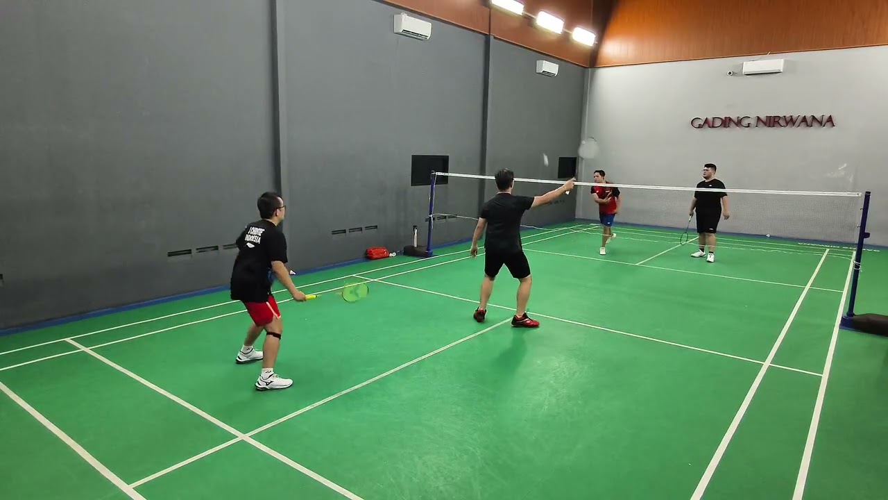 Didi/Robert vs Alvin/Rendi