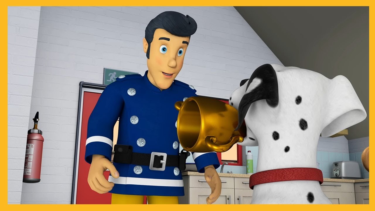 ¡Elvis tiene un enfrentamiento con un lindo perrito! 🔥 Bomberos Sam nuevo vídeo recopilatorio 🔥