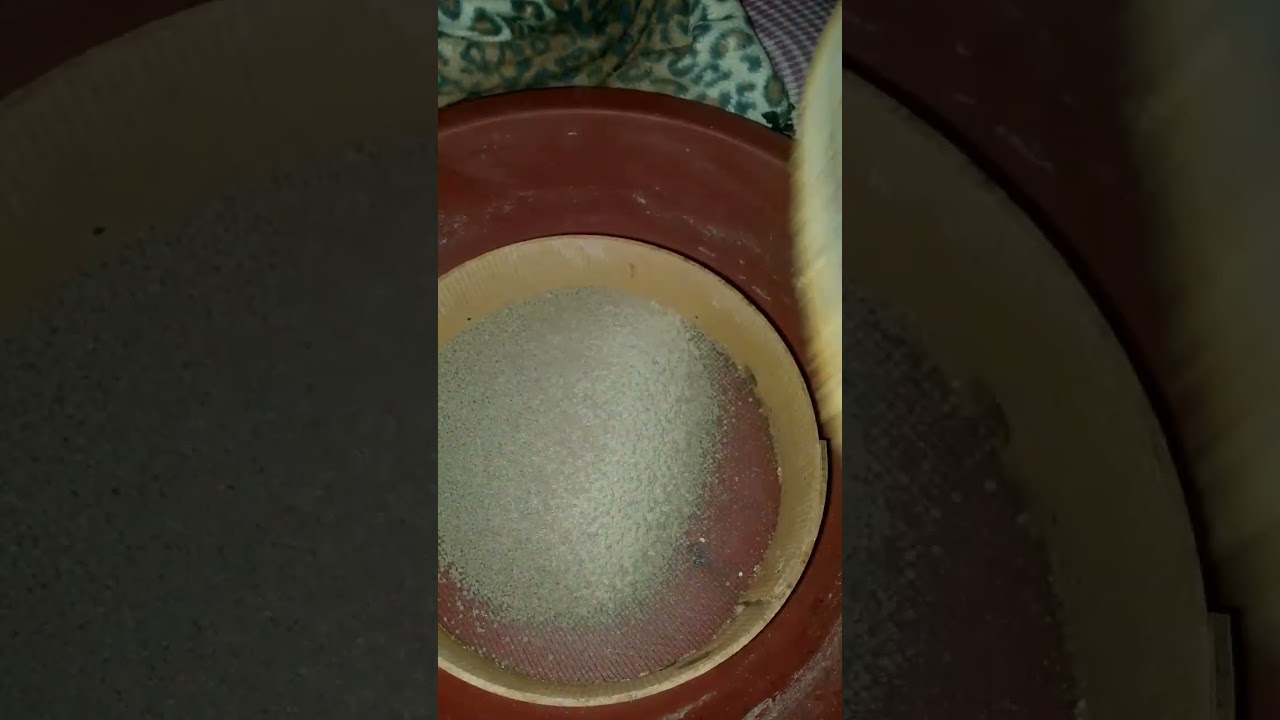 شاركت معاكم كيفية تحضير بركوكش(المردود) بدقيق الشعير