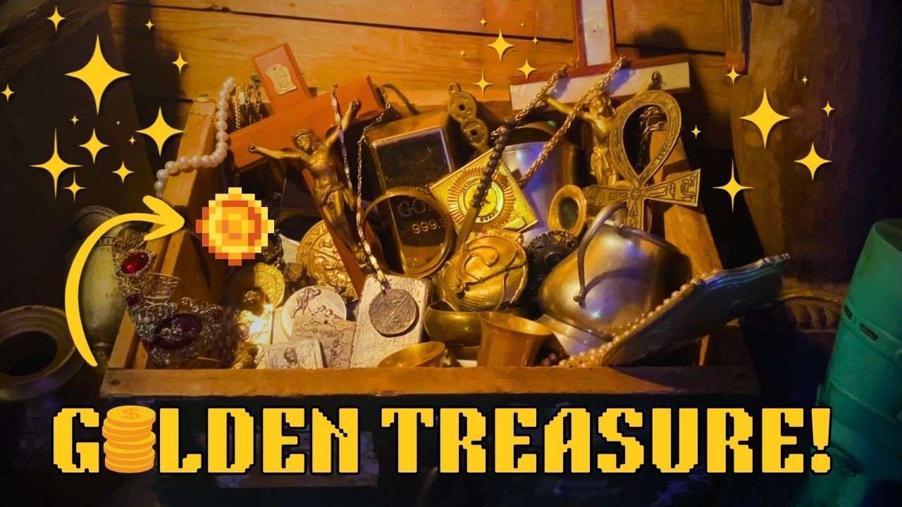 SHOW AND TELL: My Treasure Prop Collection!