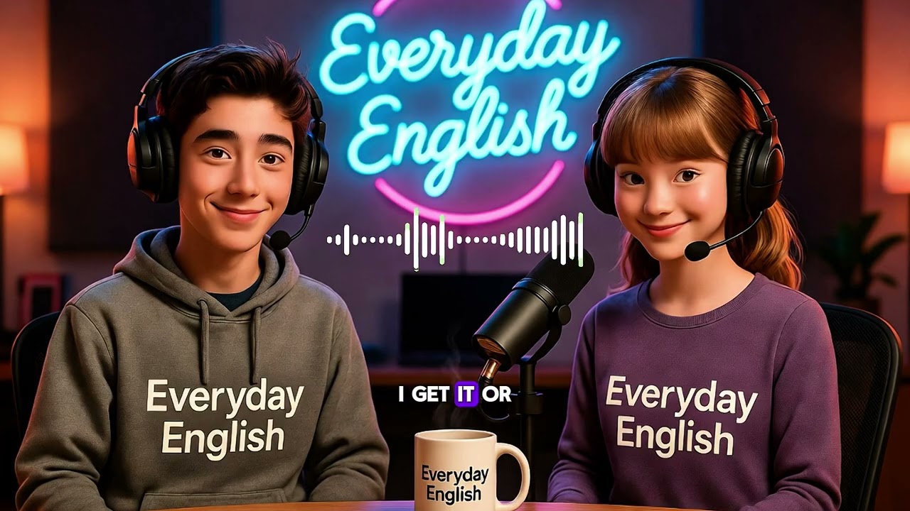 How to use the Word GET in English | English Podcast | Everyday English