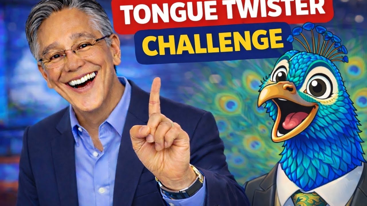Tongue Twister Challenge! Improve Your American English Pronunciation | Speak Like a Californian