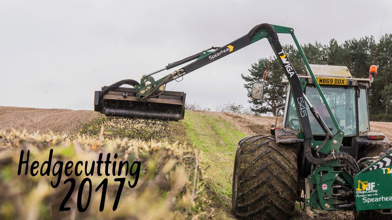 Hedgecutting 2017 -  JF Hedgecutting