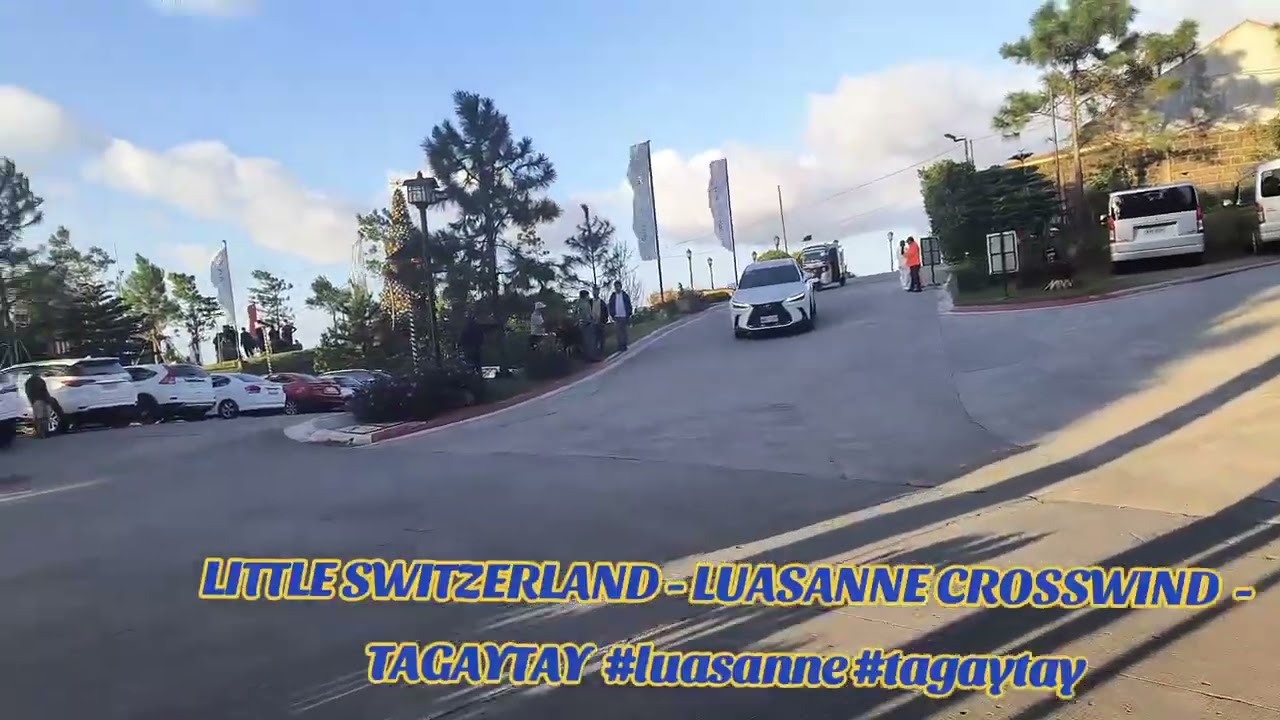 ITS LITTLE SWITZERLAND LUASANNE #lausanne #littleswitzerland #tagaytay 