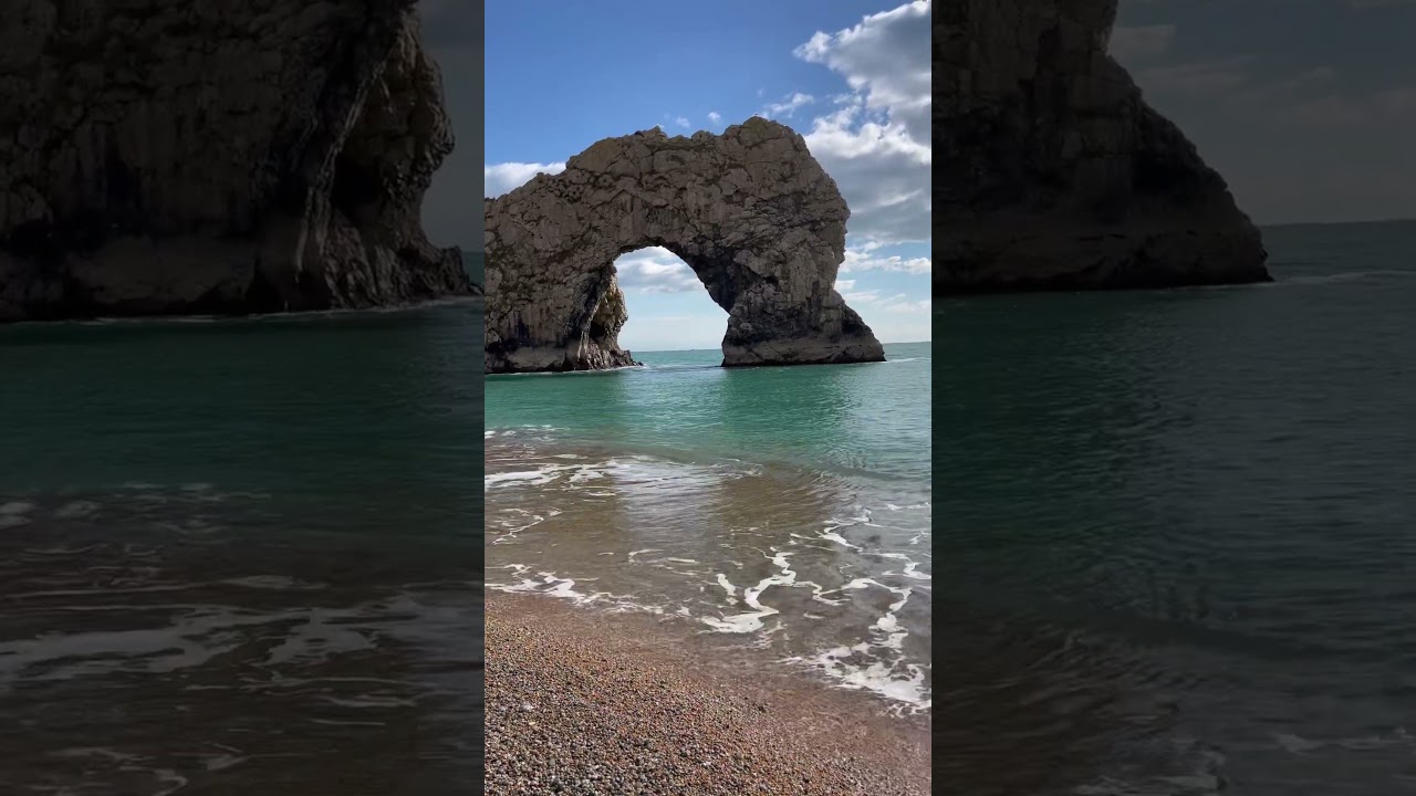 Durdle Door, natural sea arch