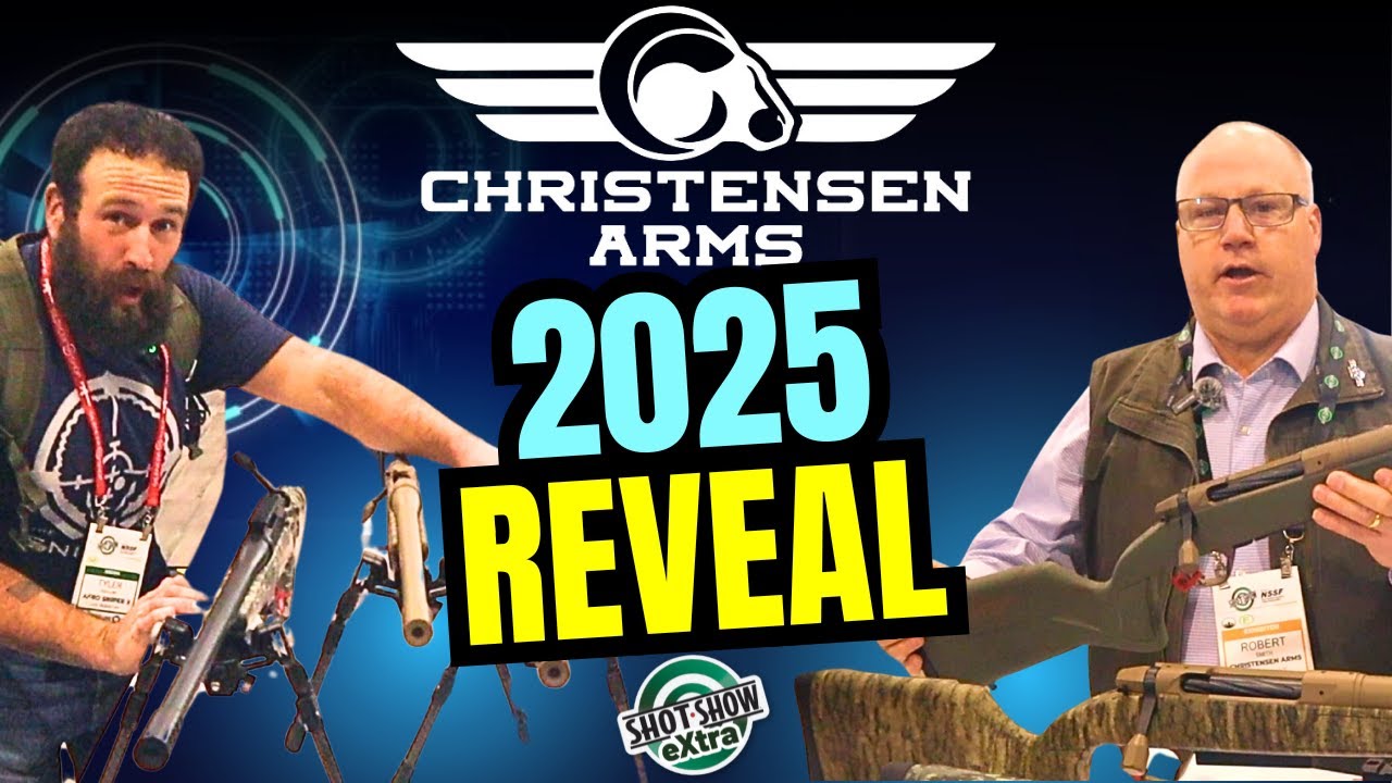 EVOKE & Ridgeline FFT First Look from Christensen Arms! | SHOT SHOW eXtra