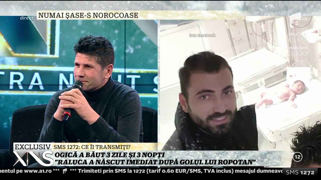 Stelian Ogică a băut trei zile și trei nopți. Fiica lui a adus pe lume un băiețel