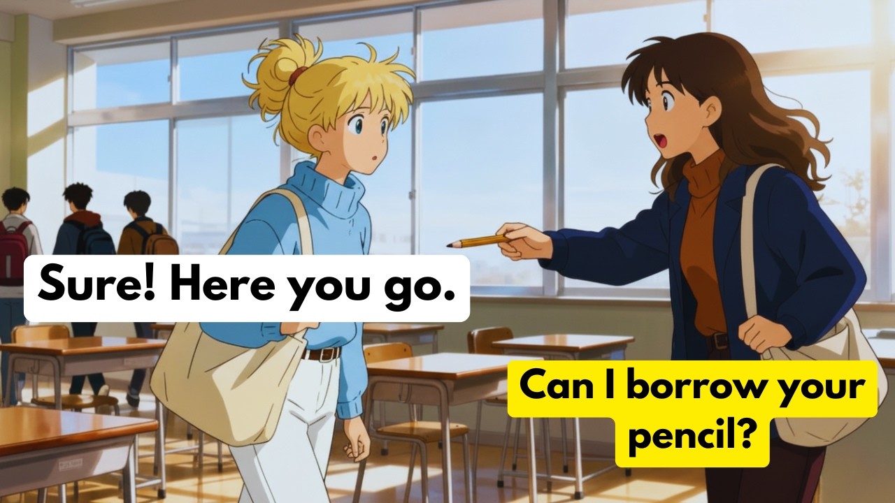 Easy Computer English Conversations for Beginners (A1-A2)