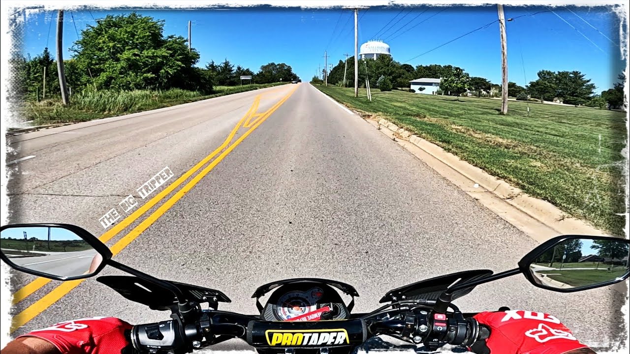 Honda Navi POV Ride- Motorcycle ASMR- Baldwin to Lawrence- GoPro 11 Superview 