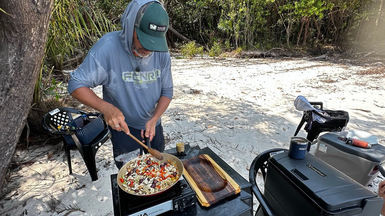 PESQUEI E COZINHEI NA AMAZÔNIA