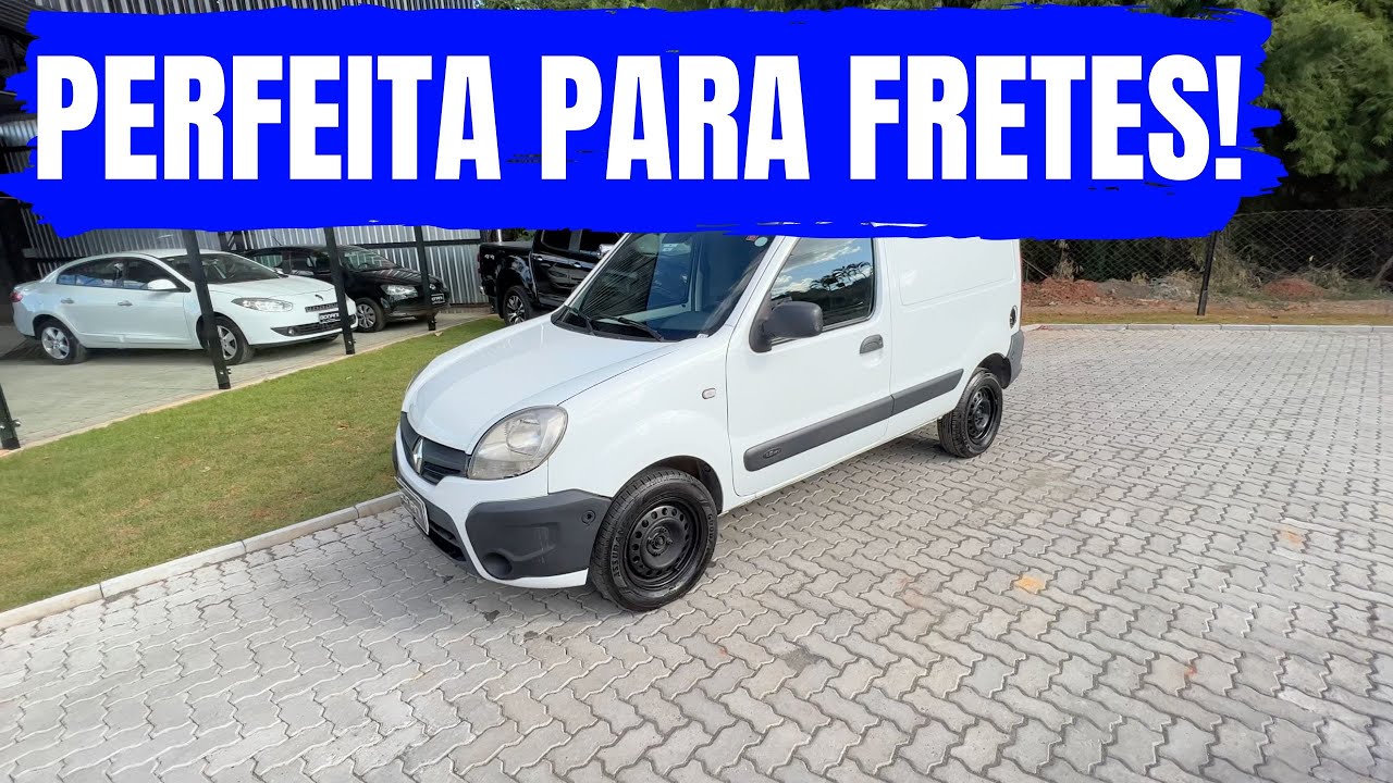 AVALIAÇÃO! RENAULT KANGOO EXPRESS 1.6 HI-FLEX 2016! PONTOS POSITIVOS E NEGATIVOS!